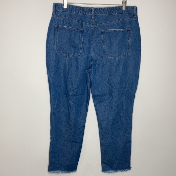 Forever 21 distressed Jeans button fly size 32 - Picture 6 of 8